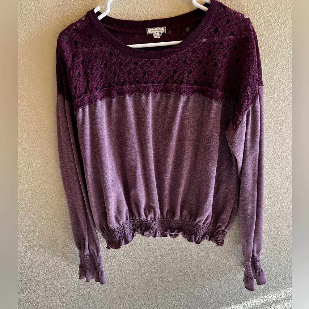 Lacy sweater